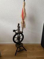 Antikes Spinnrad