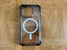 Schutzhülle transparent MagSafe iPhone 14 Pro neuwertig
