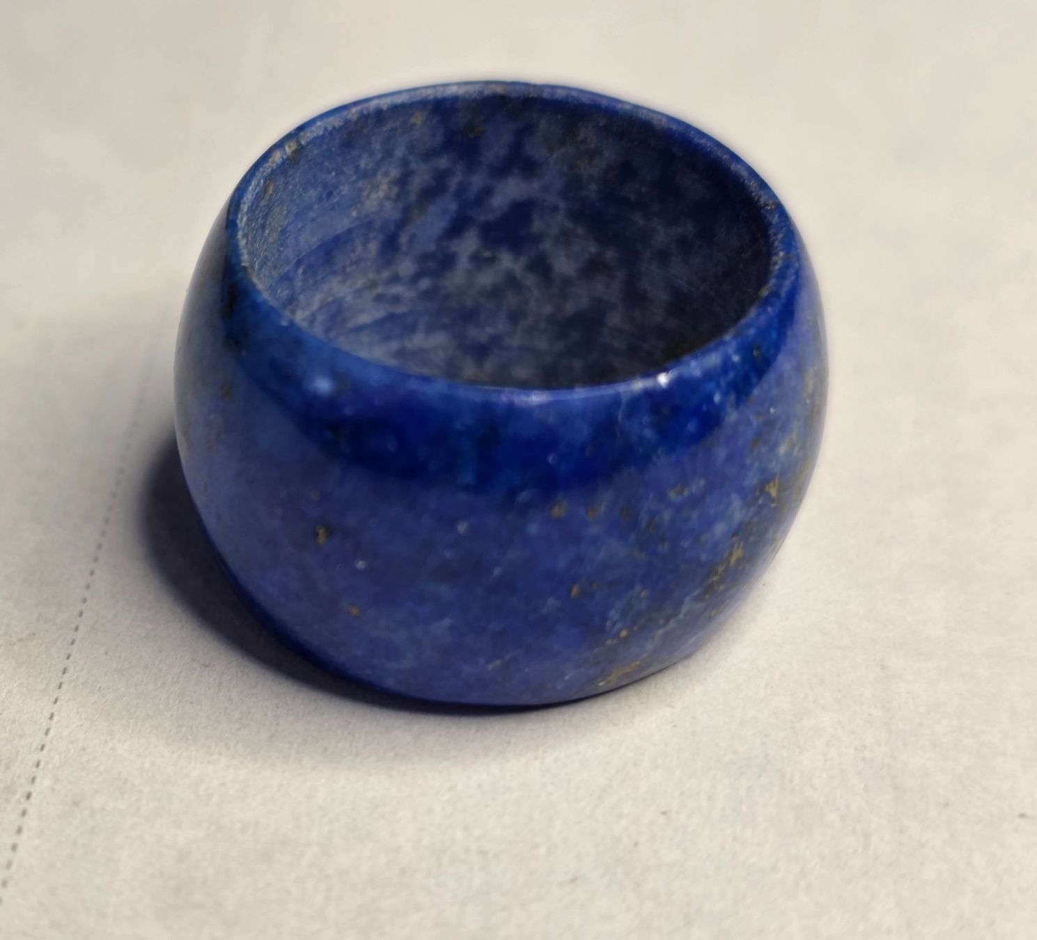Ringe: Lapis lazuli Fullstone Fingerring – Neu (gemäss Beschreibung) aus Zürich von benedikt12 8