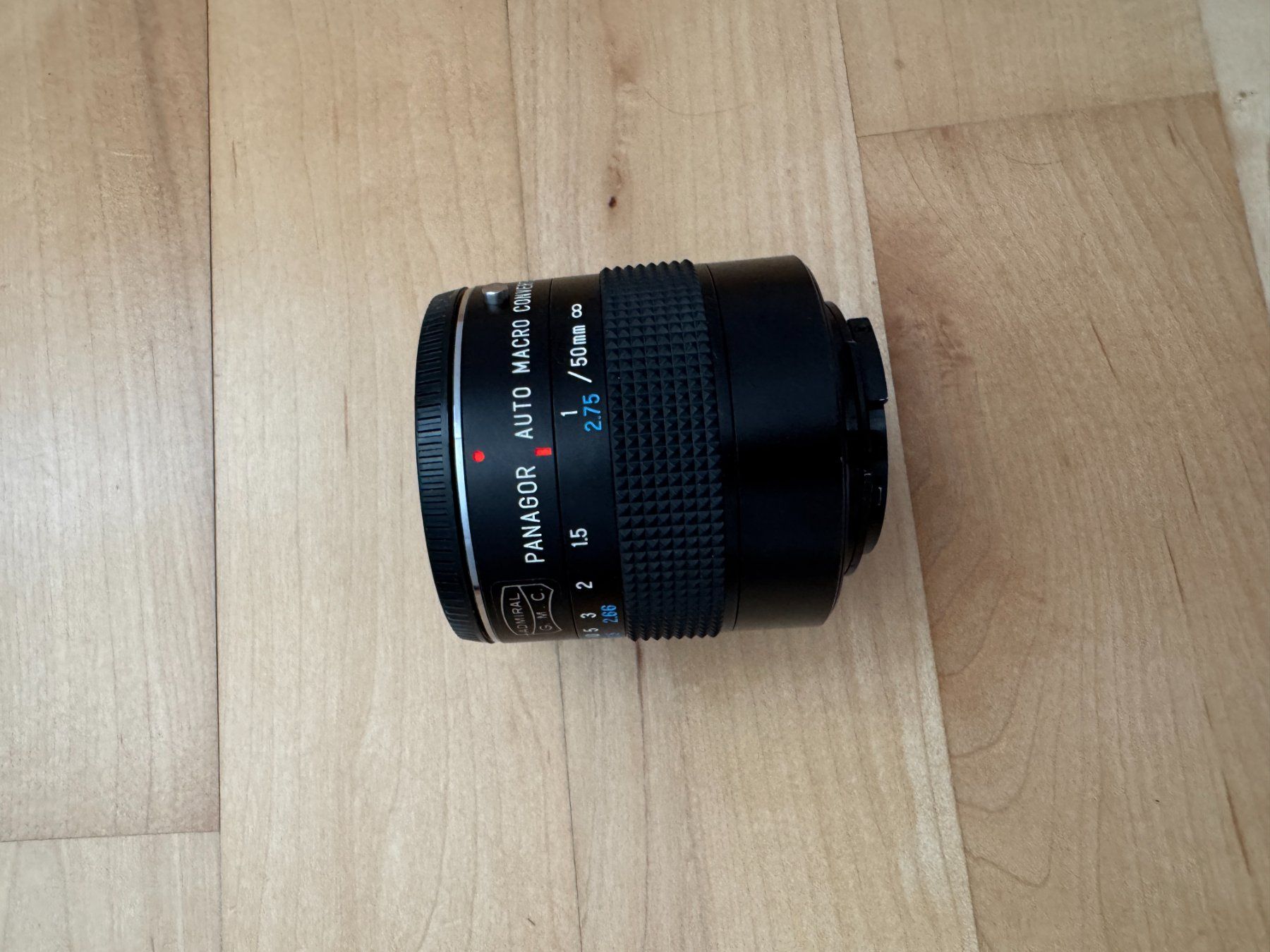 Obiettivi: PANAGOR 50mm – Usato da Möhlin venduto da tiio