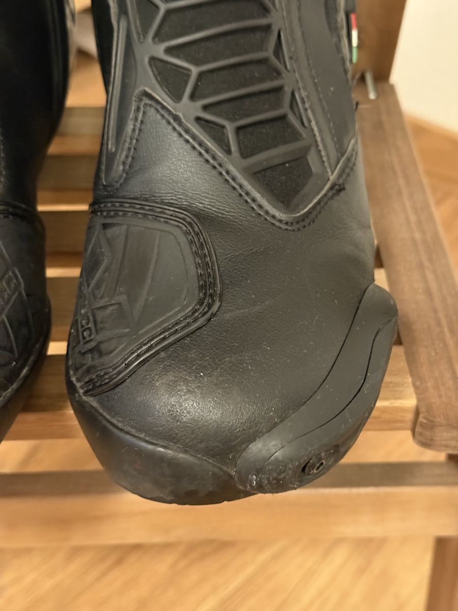 Vanucci Scarpe da uomo: Vanucci RV6 Performance II Motorradstiefel Grösse 43 – Usato da Luzern venduto da Jack_flow26 6