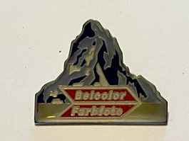 1 Pin Belcolor Farbfoto