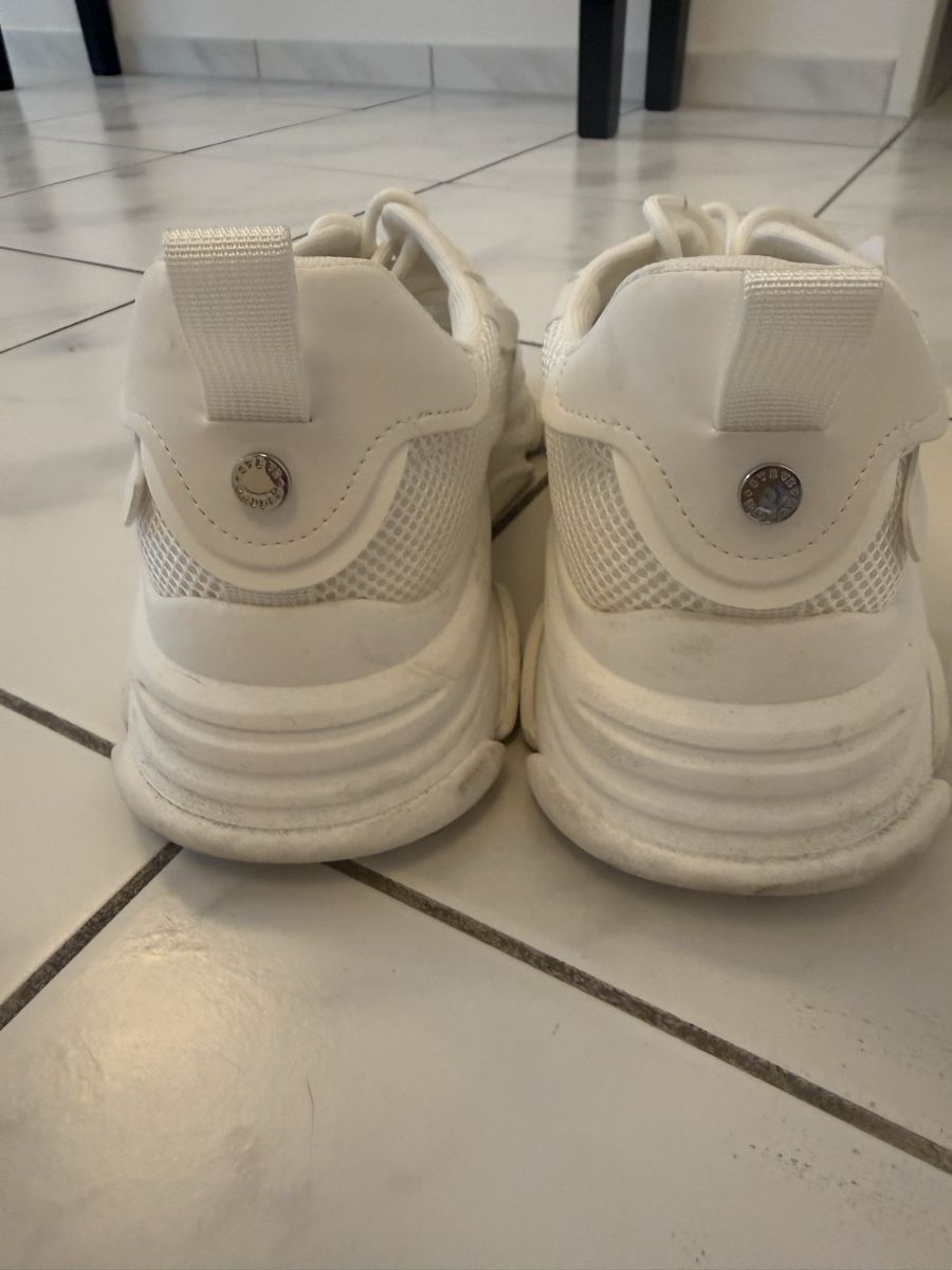 Steve Madden Scarpe da uomo: Steve Madden POSSESSION - Sneaker low - white Gr 45 – Nuovo (secondo la descrizione) da Wilen b. Wollerau venduto da Corradino0 4