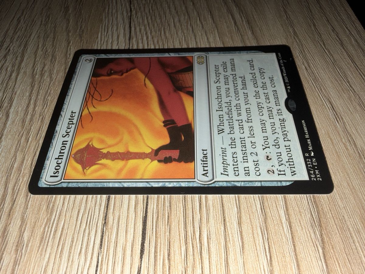 Magic The Gathering Carte collezionabili: Magic the Gathering: Isochron Scepter Double Masters, EX – Usato da St. Gallen venduto da lob_bkw9 1