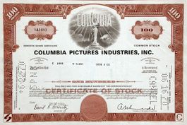 Columbia Pictures Corporation - 1963