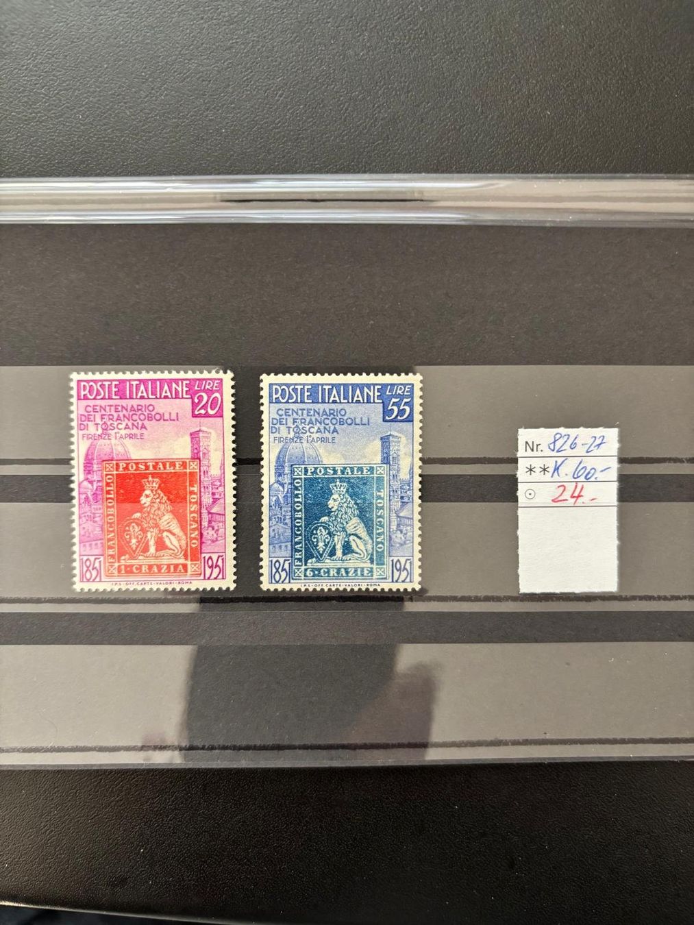 Alle Briefmarken: Italien Briefmarken – Neu (gemäss Beschreibung) aus Nidau von sch_l8zp