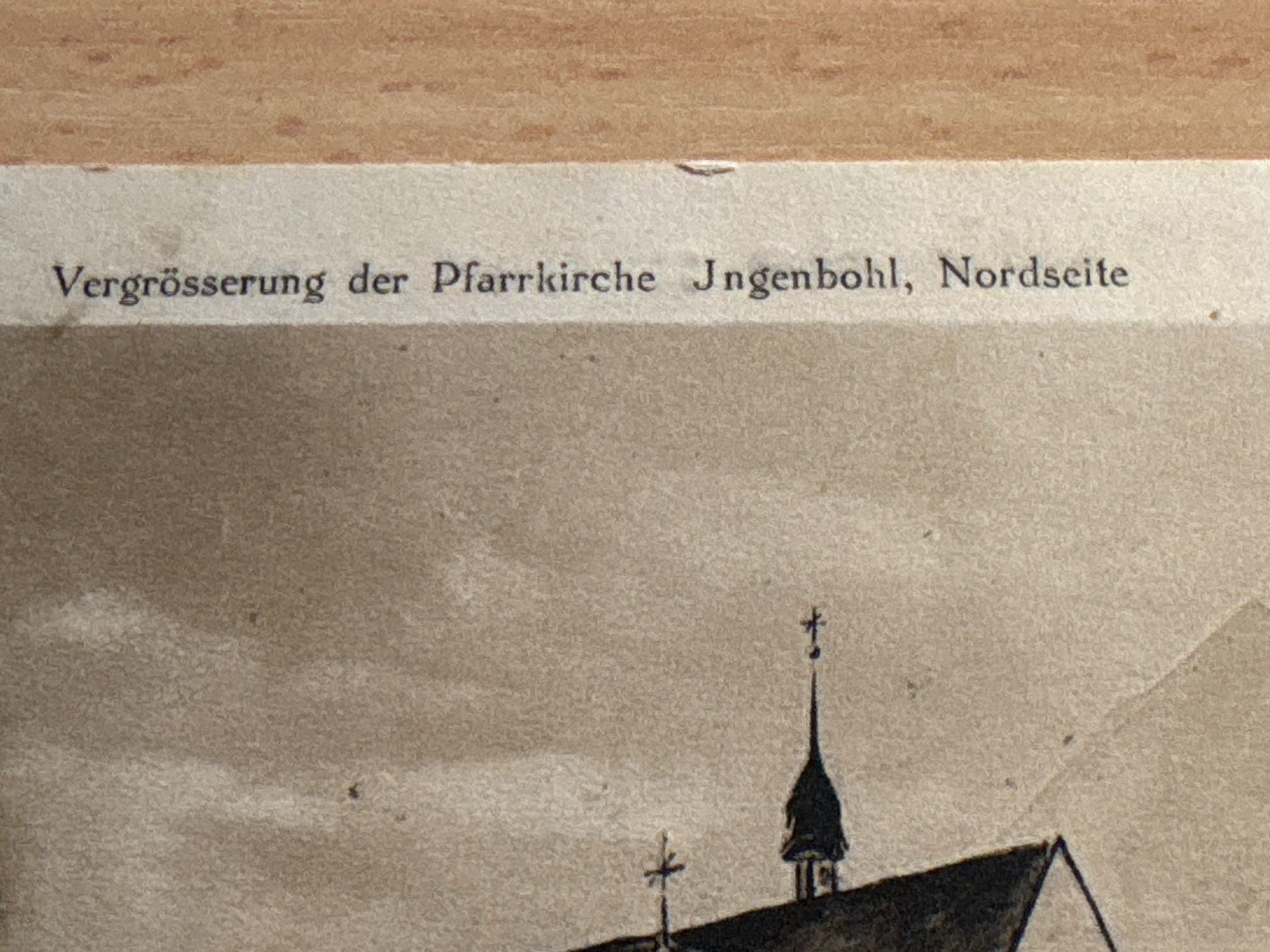 Cartes postales: Ansichtskarte Pfarrkirche Ingenbohl Nordseite Architekt S... – D'occasion à Ibach par lisch3 1