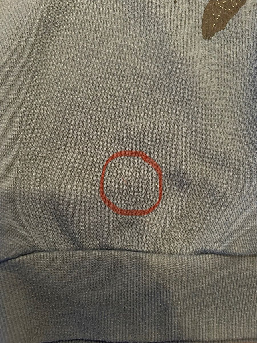 Pullover & Sweatshirts: Kinder Pullover Gr. 104 Blau mit Walmotiv – Gebraucht aus Schwarzenbach SG von bienchen22 4