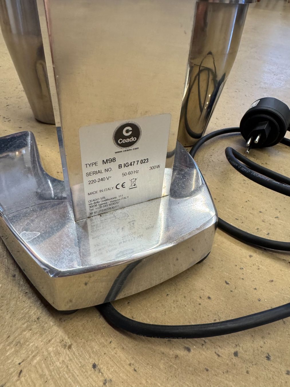 Appareils de cuisine: Mixer – D'occasion à Ruswil par Jamesb7 7