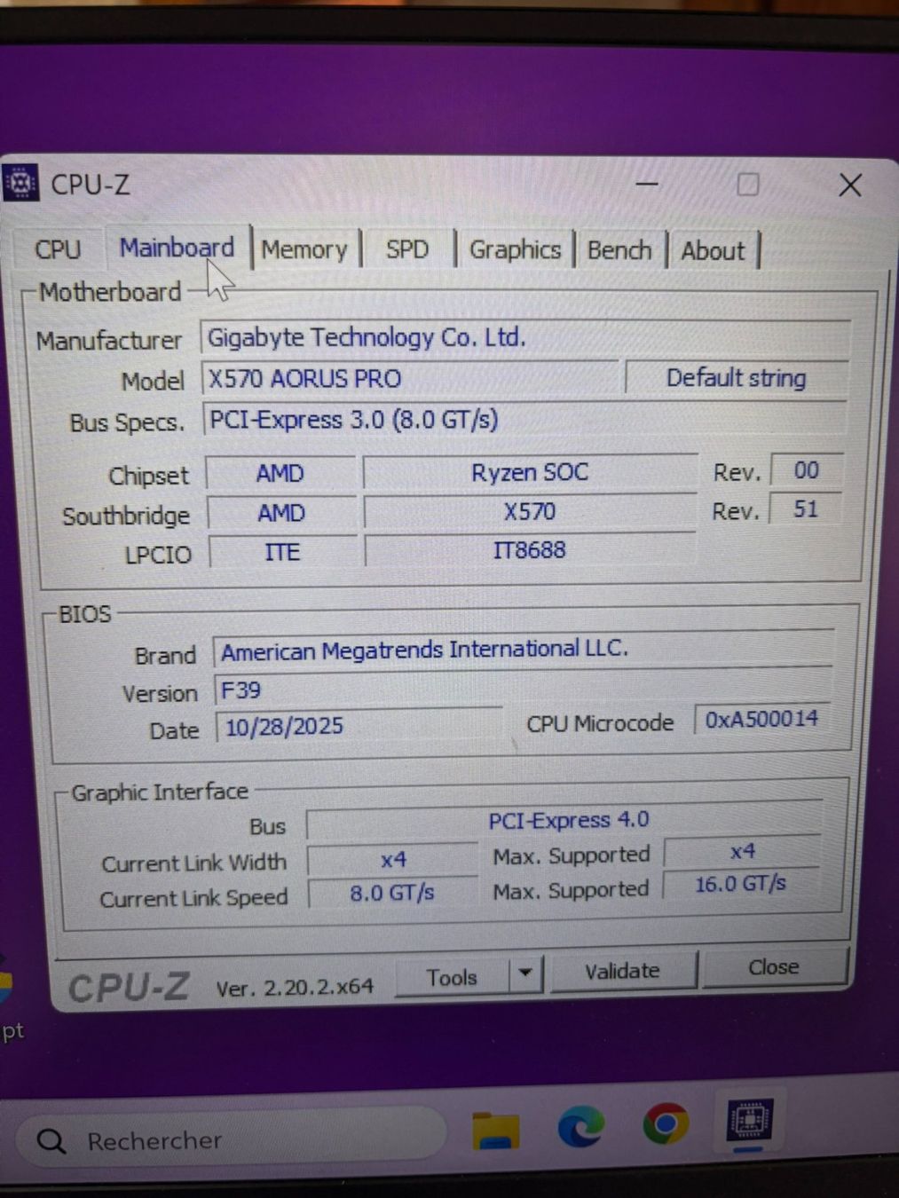 Amd PC: PC Ryzen 7 5700G – Usato da Boudevilliers venduto da bruggerjl 6