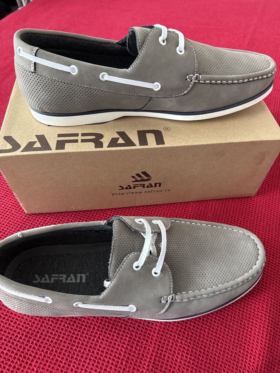 Herrenschuhe: NEU***HERREN SCHUHE LEDER GRAU Gr. 44***TOP GESCHENK*** – Neu und originalverpackt aus Zürich von Ceca52 4