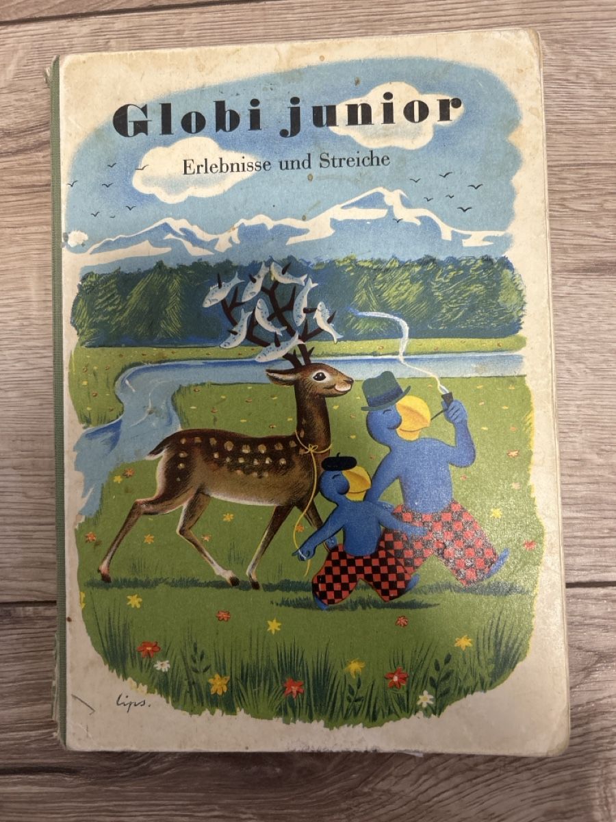 Libri: Globi junior – Usato da Maienfeld venduto da Jasmin_laeser