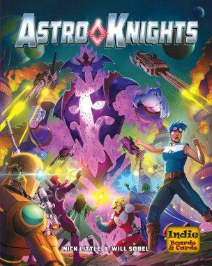 Giochi: Astro Knights (inkl. Erweiterung) – Nuovo e nell'imballaggio originale da Roggwil TG venduto da Tarina27