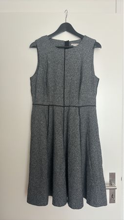Kleid Damen grau Grösse 44