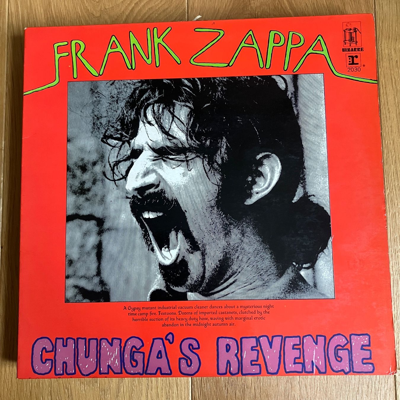 Schallplatten: Frank Zappa – Chunga's Revenge – Gebraucht aus Altdorf UR von Metallic0