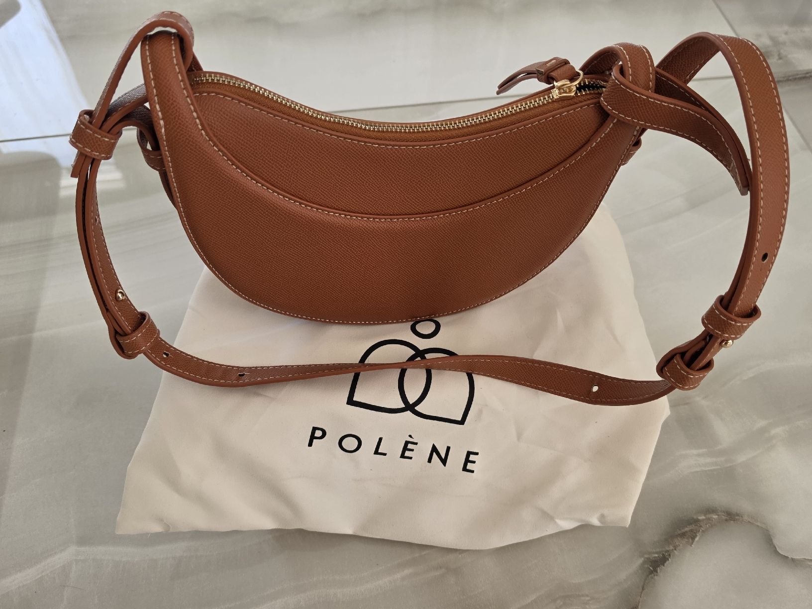 Polène Sacs femmes: Polène Numéro Dix sac marron. – Neuf avec emballage d'origine à CASLANO par Bebesa 1