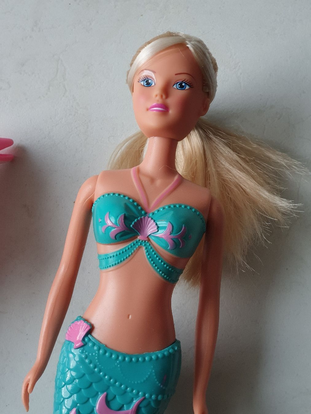 Bambole: Meerjungfrau mit Delfin – Usato da Erlinsbach SO venduto da Lea030 1