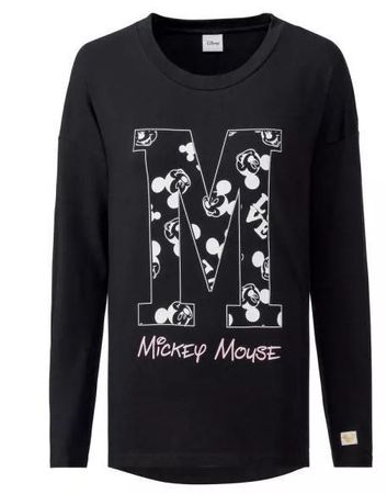Mickey shirt/ pull fin manches longues 36/38 NEUF