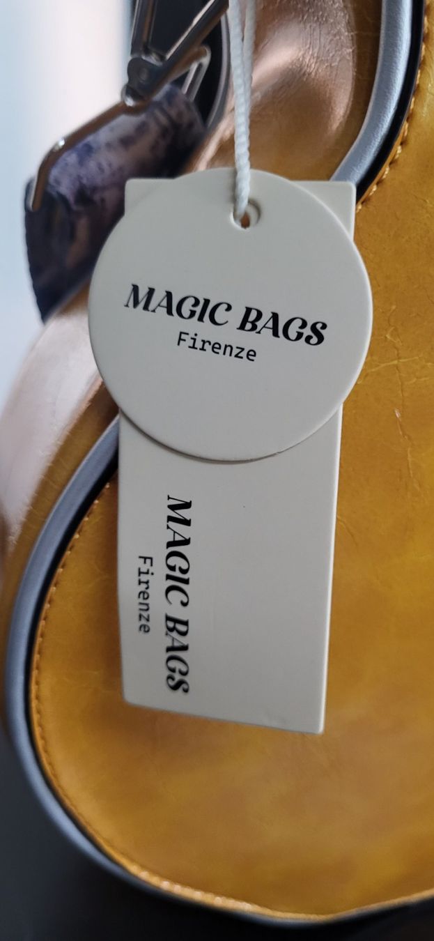 Borse: Borsa a tracolla Magic Bags Firenze, design chitarra unic... – Nuovo (secondo la descrizione) da figino venduto da ame_frv2 2