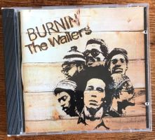 Bob Marley & the Wailers – Burnin' CD, Get Up, Stand Up