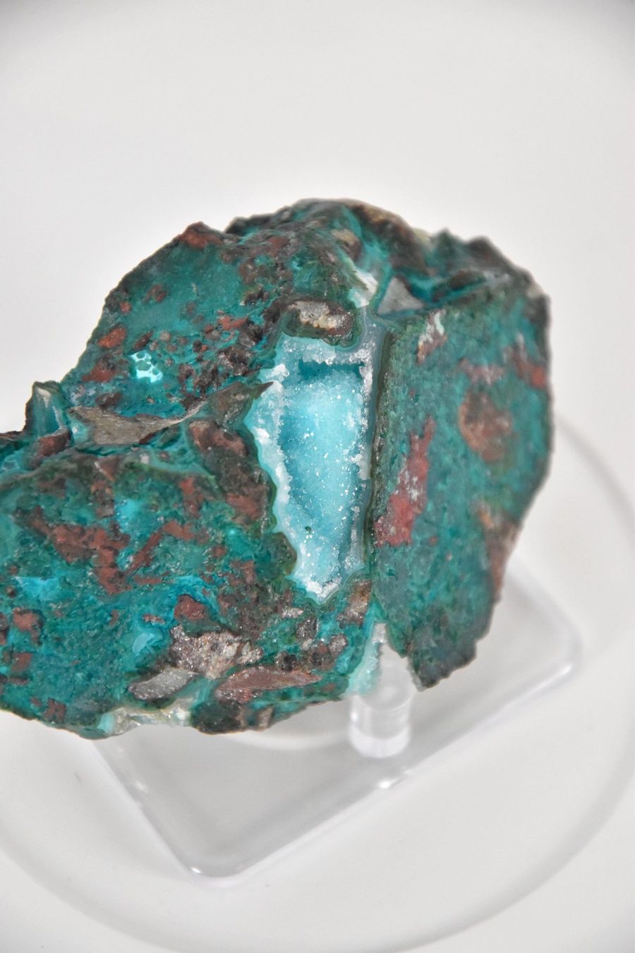 Minerali & Pietre curative: Chrysocolle et Quartz – Nuovo e nell'imballaggio originale da Vaulion venduto da sambigben 4