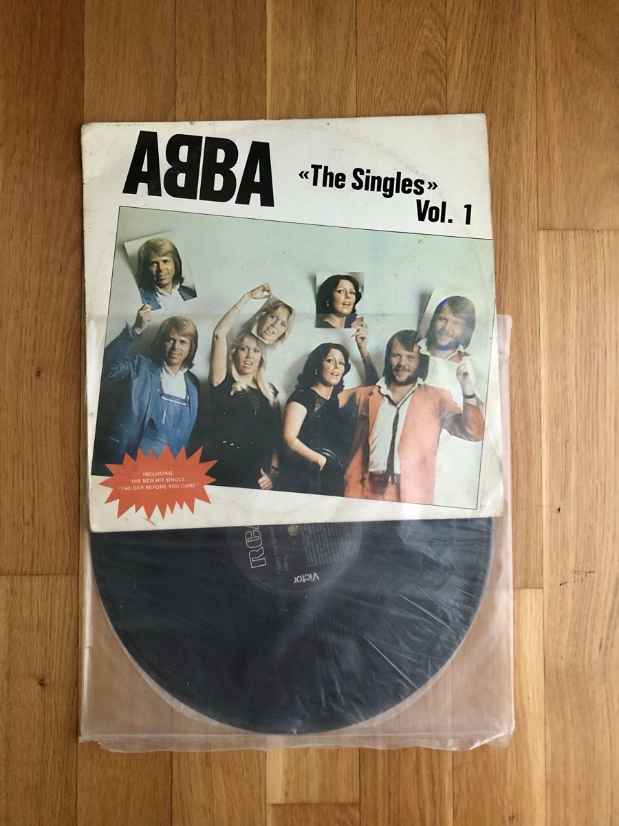 Schallplatten: ABBA LP The Singles Vol. 1 / RCA – Gebraucht aus Wettingen von ABBA-Retro 1