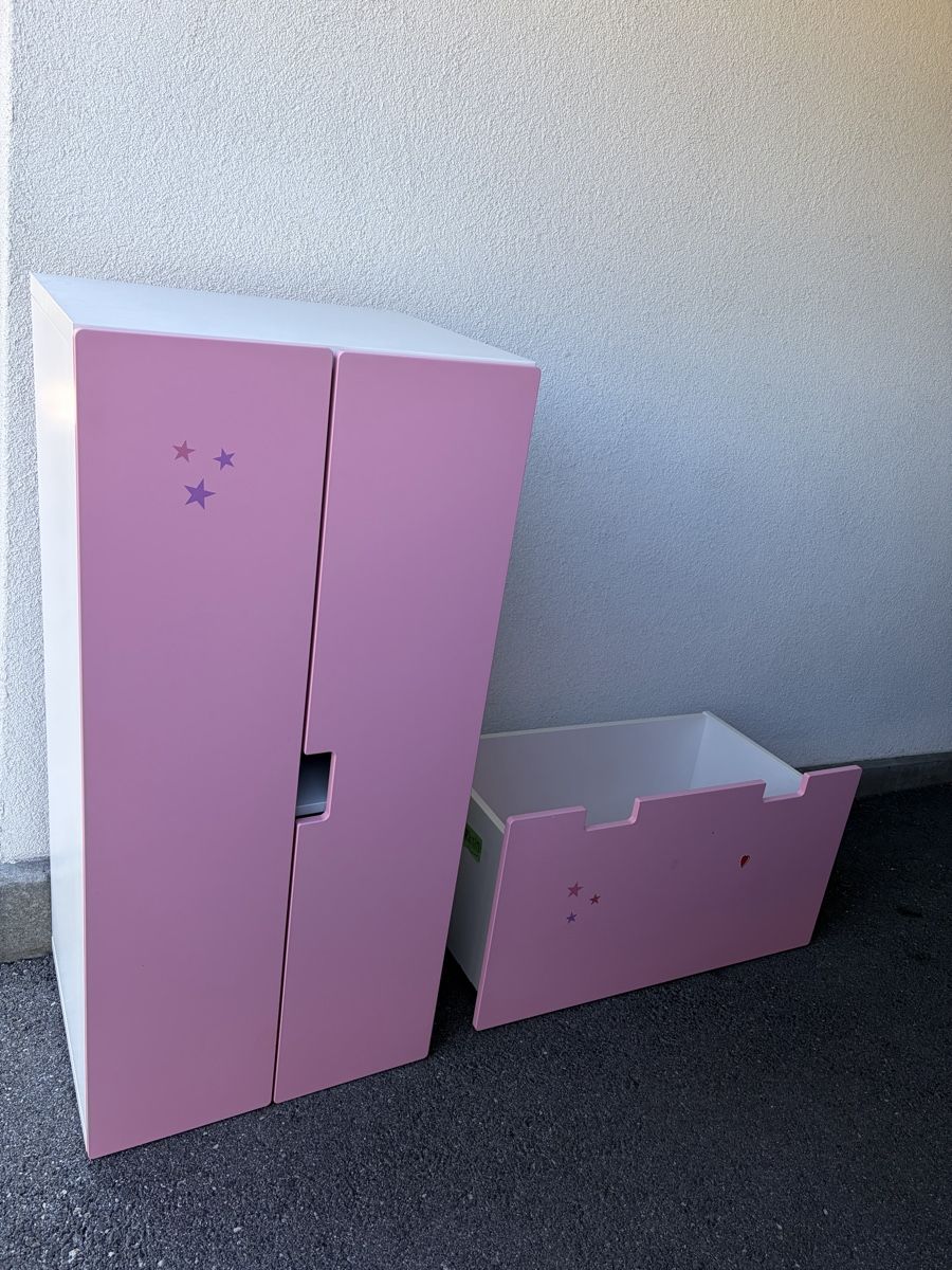 Armoires: Kindermöbel IKEA – D'occasion à Rhäzüns par cadoschins