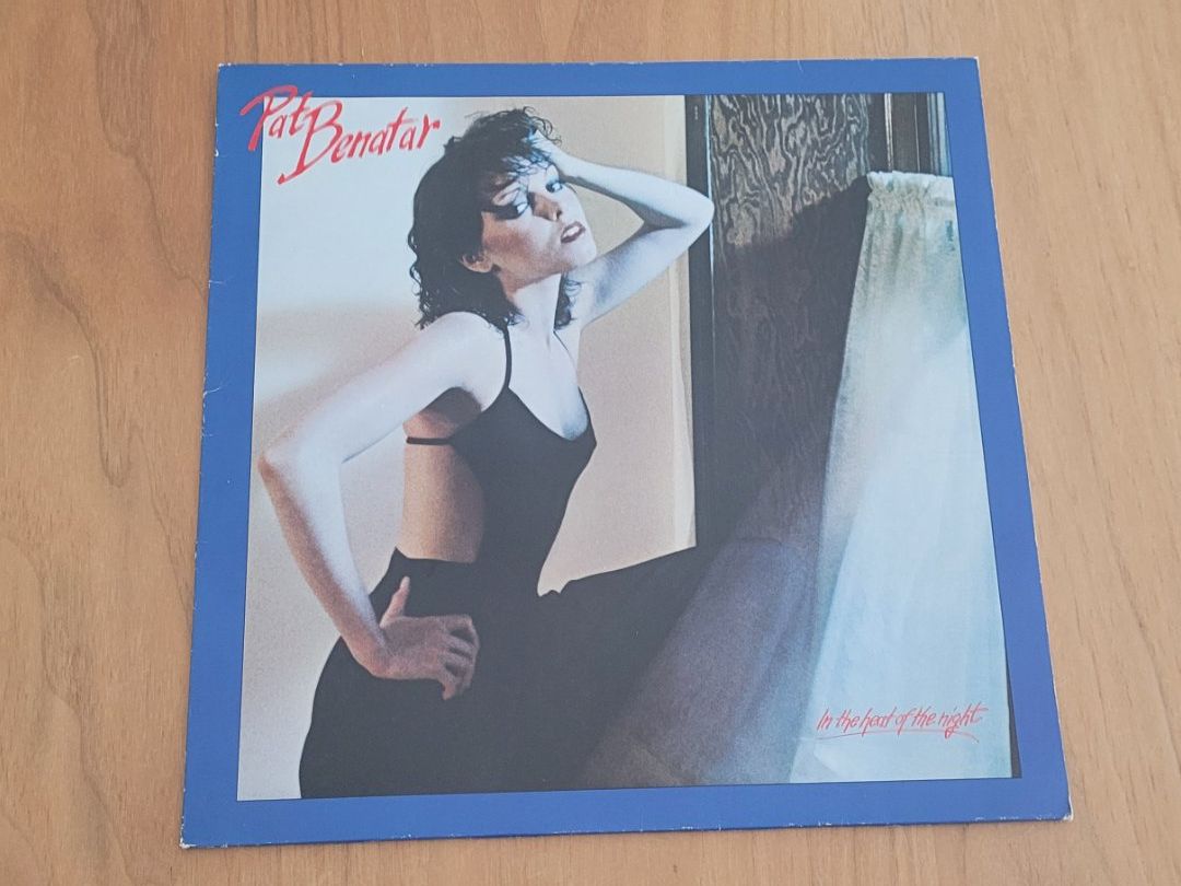 Dischi in vinile: LP  Pat Benatar – Usato da Martigny venduto da MZ-67