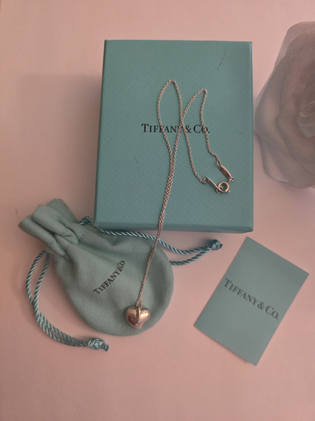 Tiffany & Co. Catenine: Tiffany &Co. 925 Silber Kette 100% Original – Usato da Binningen venduto da lieblingsstyle