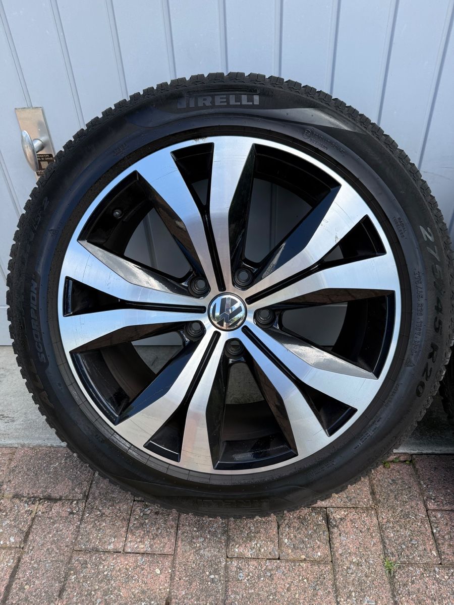 Pneumatici & Ruote complete: Roues VW Touareg 5x130 – Usato da Biel/Bienne venduto da Gualtieri_10 3