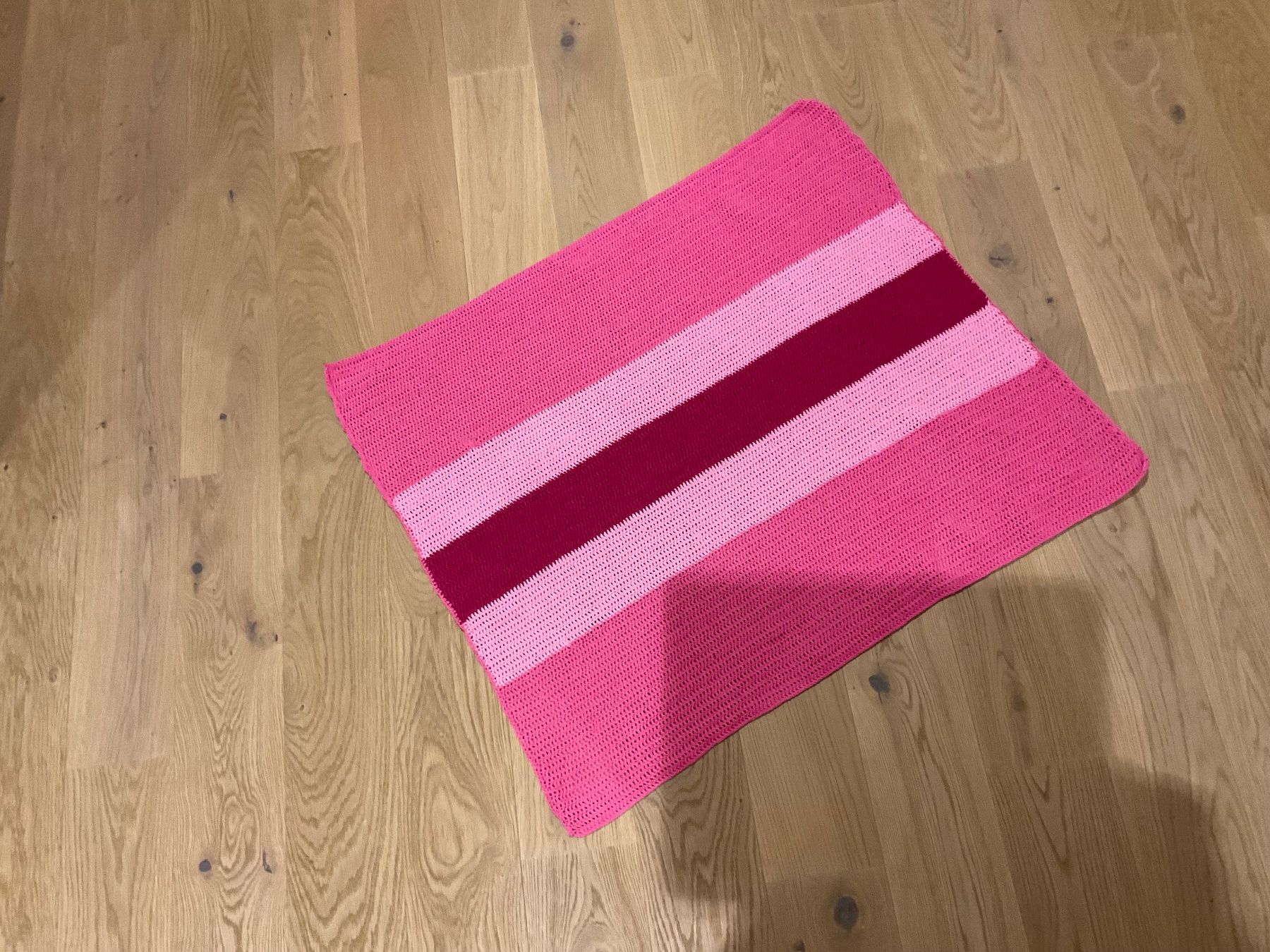 Coperte: Handgehäkelte Baby-Decke – Nuovo (secondo la descrizione) da Wetzikon ZH venduto da FeeF