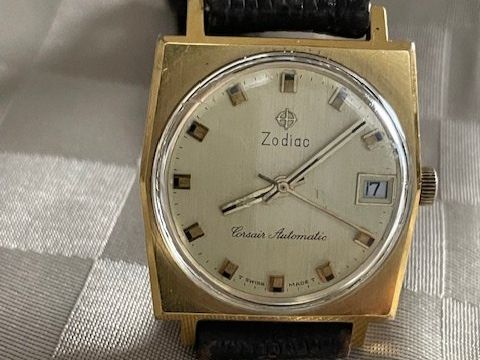 Zodiac Orologi: ZODIAC Vintage Uhr  Automatic – Difettoso da menziken venduto da Roc3 1