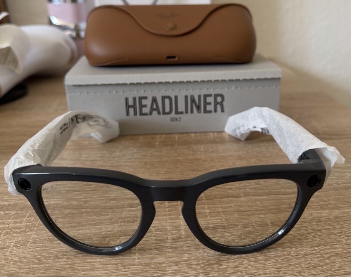 Ray-Ban Occhiali & Lenti: Ray-Ban Meta Headliner Gen 2 Neu!!! – Nuovo e nell'imballaggio originale da Liestal venduto da sha_6r2n 1