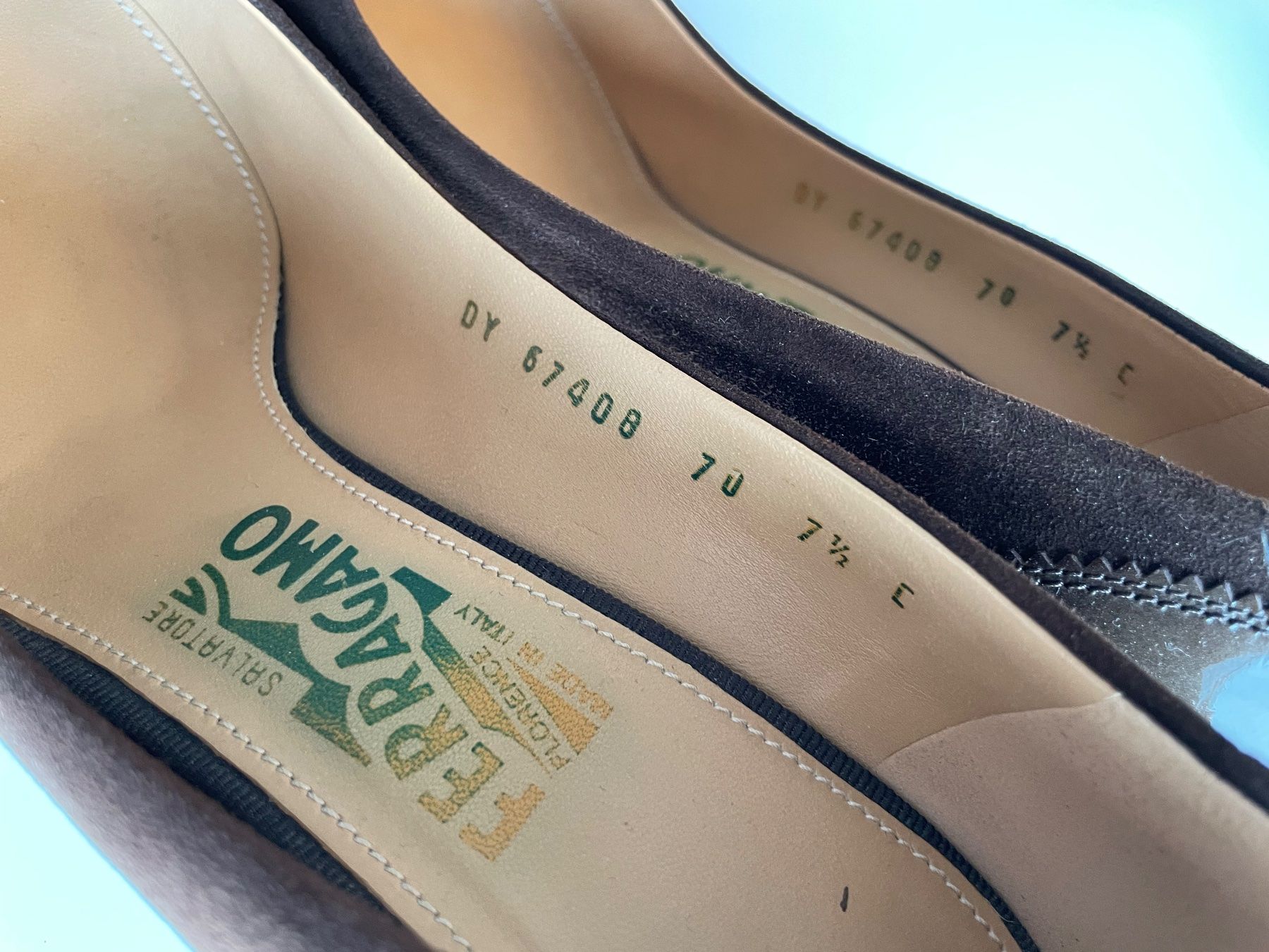 Salvatore Ferragamo Scarpe da donna: Ferragamo Schuhe – Nuovo (secondo la descrizione) da Kilchberg ZH venduto da and_rtc6 3