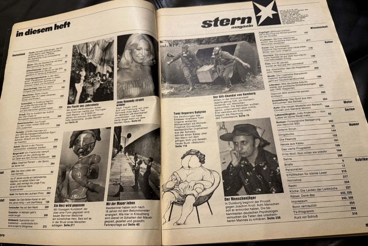 Riviste & Magazine: STERN-27.Sept.1979,310 Seiten – Usato da hunzenschwil venduto da Oldipark 1