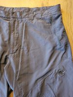 Mammut Hosen Grau Grösse 56 Outdoor Hose Zip Off