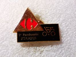 Ansteckpin 90: Carrefour