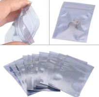 Antistatic Mini Grip, ZipLock 8x12cm Druckverschlussbeutel