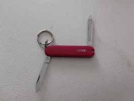 Victorinox 58mm Taschenmesser rot klein gebrauchter Zustand