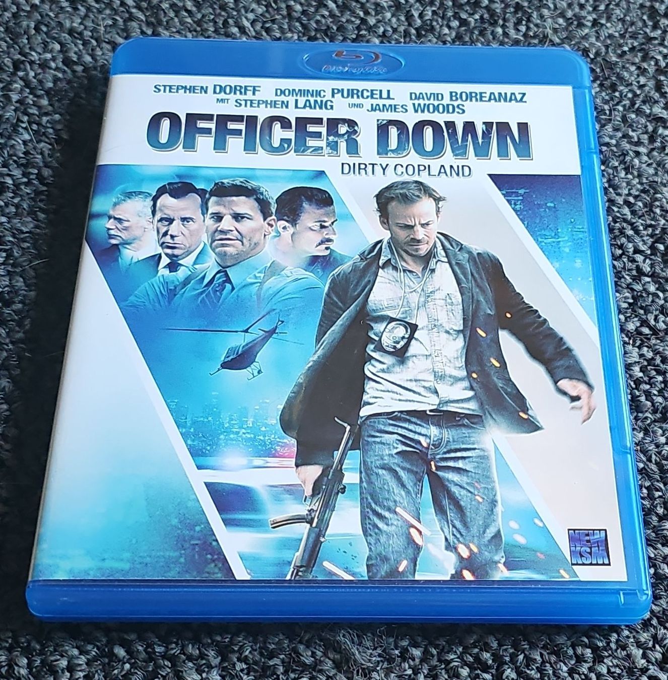 Tutti i DVDs: Action-Thriller Officer Down - Blu-ray – Usato da Ruswil venduto da jan_bxl5