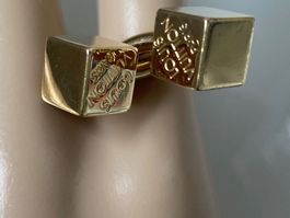 RARITÄT - stilvoller und edler LOUIS VUITTON Ring, 18mm
