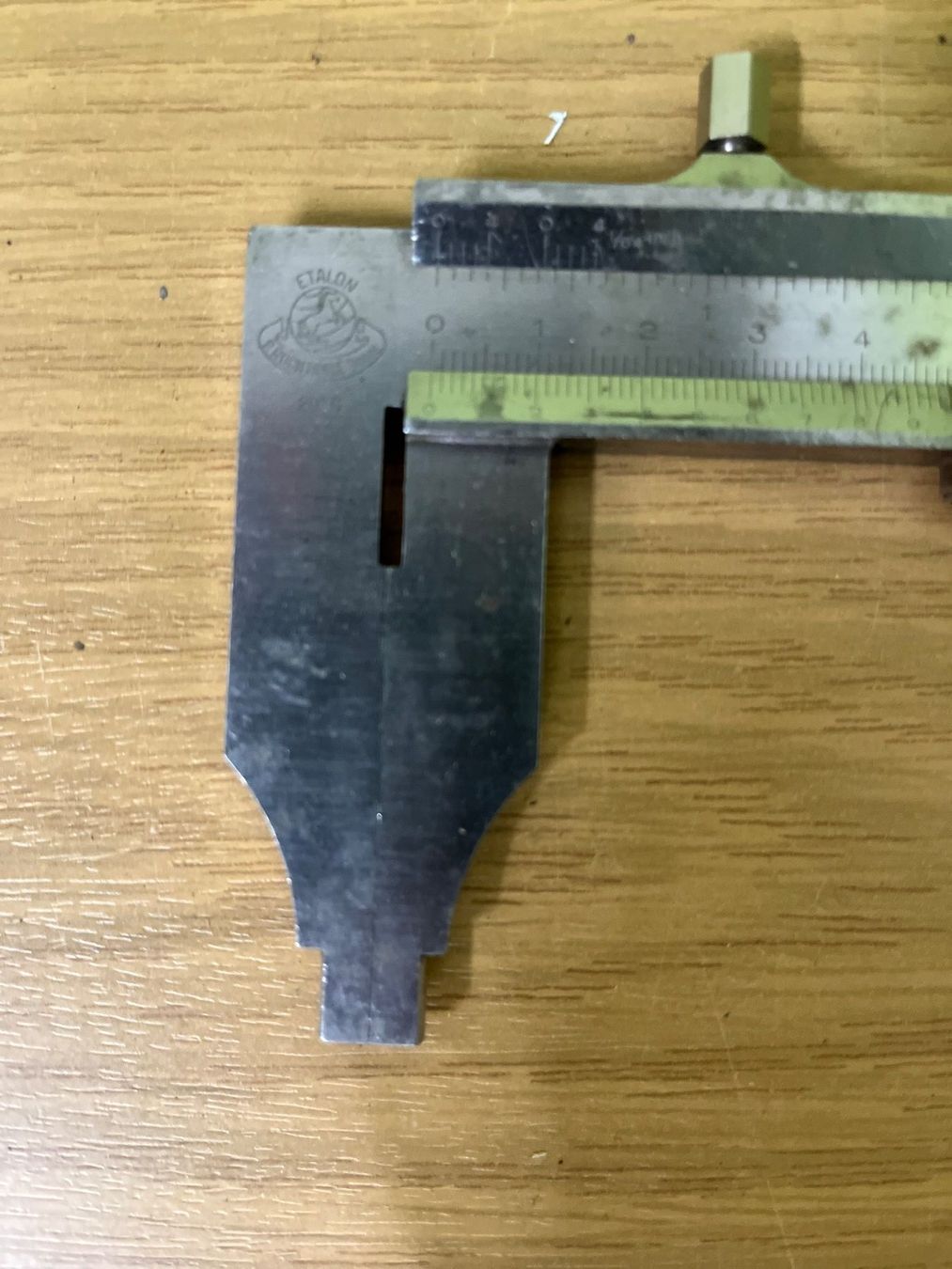 Messen: Schieblehre, 250mm, Etalon – Gebraucht aus Attikon von Hagenholz81 1