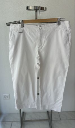 Women's Pants White L-RL Lauren Active Size 10