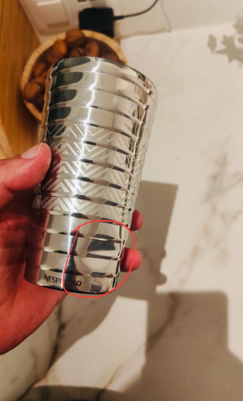 Nespresso Tasses: KITCHEN: Nespresso Thermal Travel Mug – D'occasion à Zürich par Angela_Fashion_Lover 3