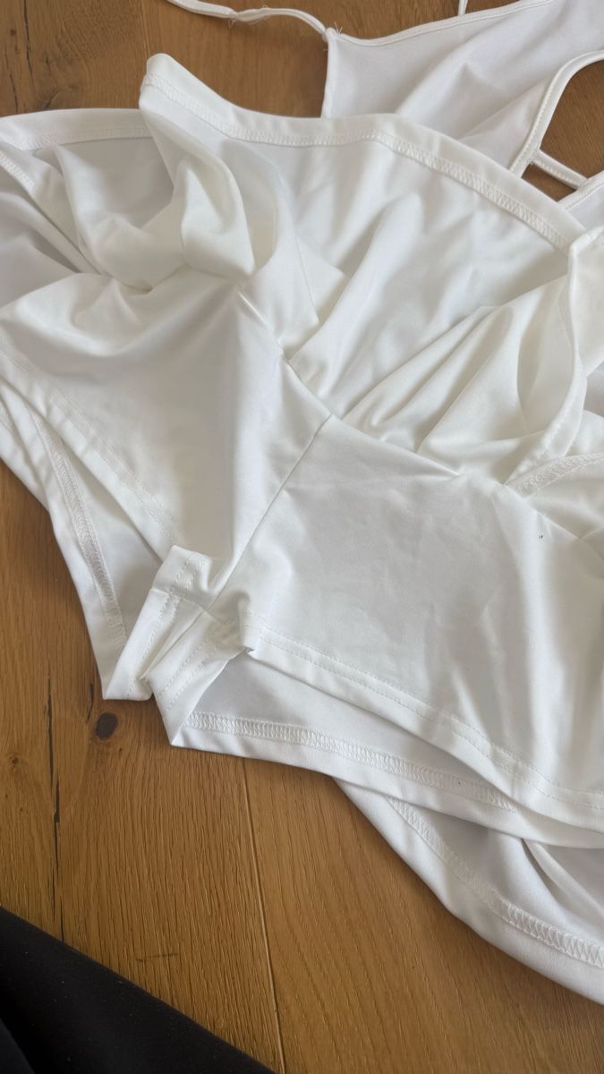 Vestiti: Weisses Sommer Kleid, Grösse XS – Usato da Gelterkinden venduto da teddywidder 1