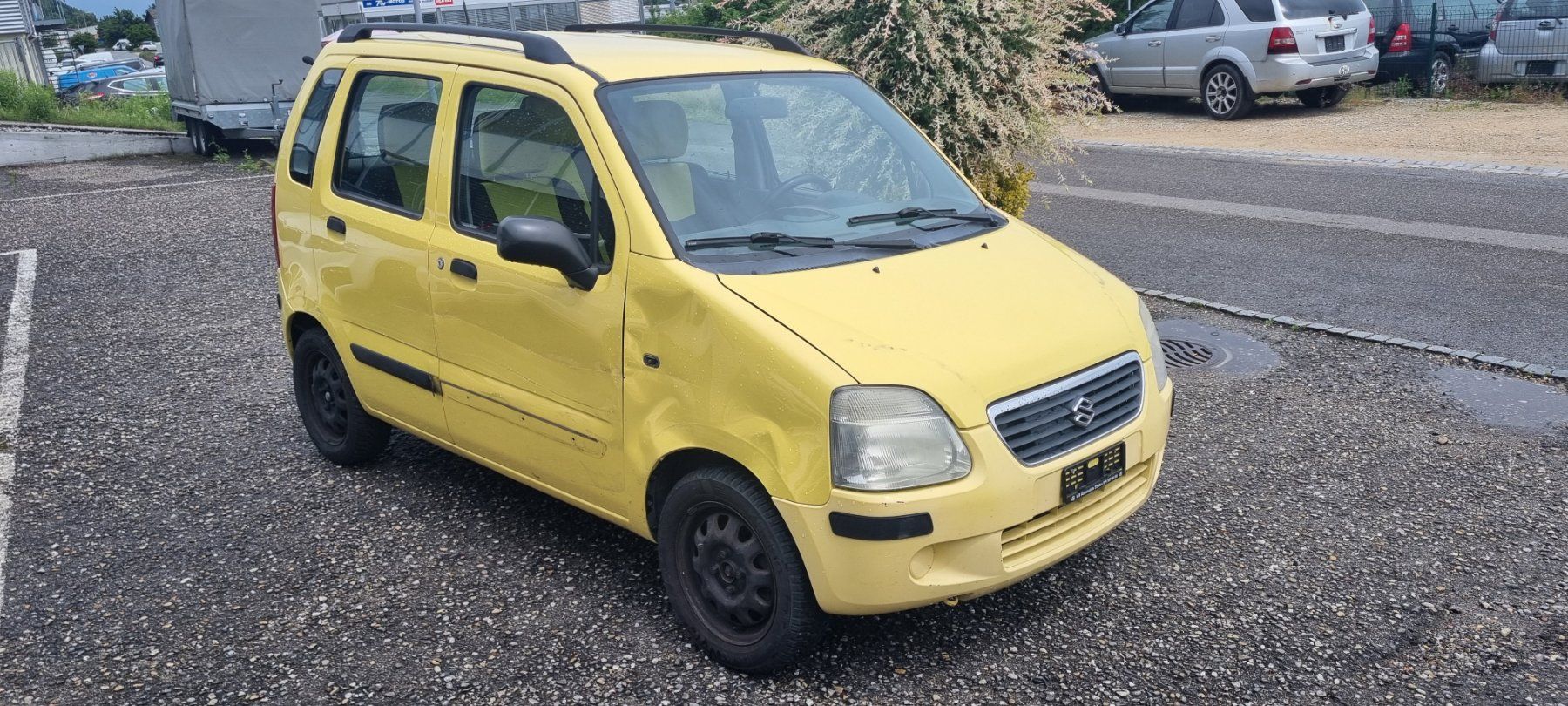 Suzuki Automobili: Suzuki Wagon R 1.3 Automat – Usato da Safnern venduto da 1EJR8 4