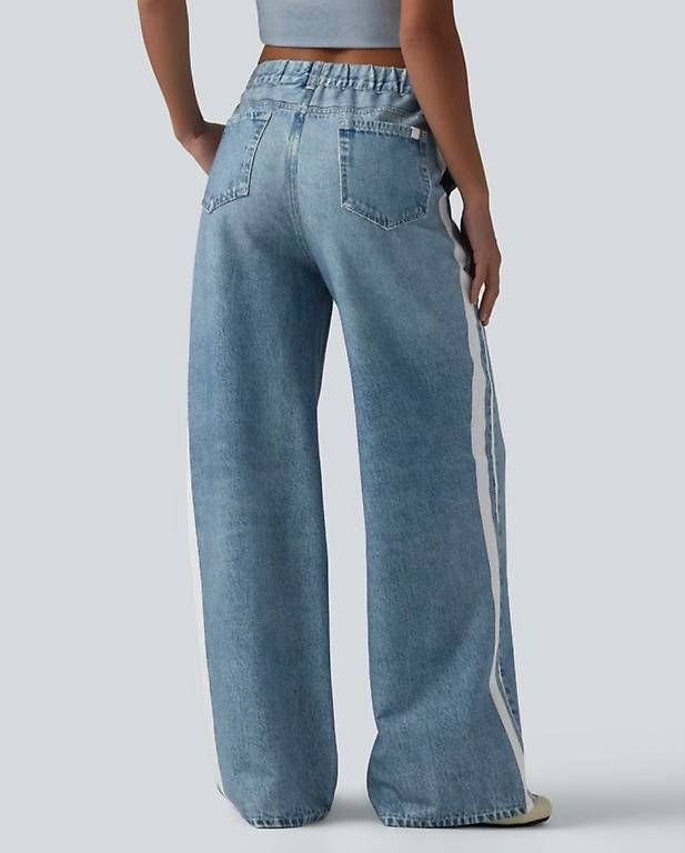 Halara Jeans: French-Terry-Denim-Jogers Halara Gr. S – Neu und originalverpackt aus Thun von Dak5 1