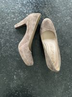 Braune Unisa Wildleder Pumps Gr. 37, neuwertig!