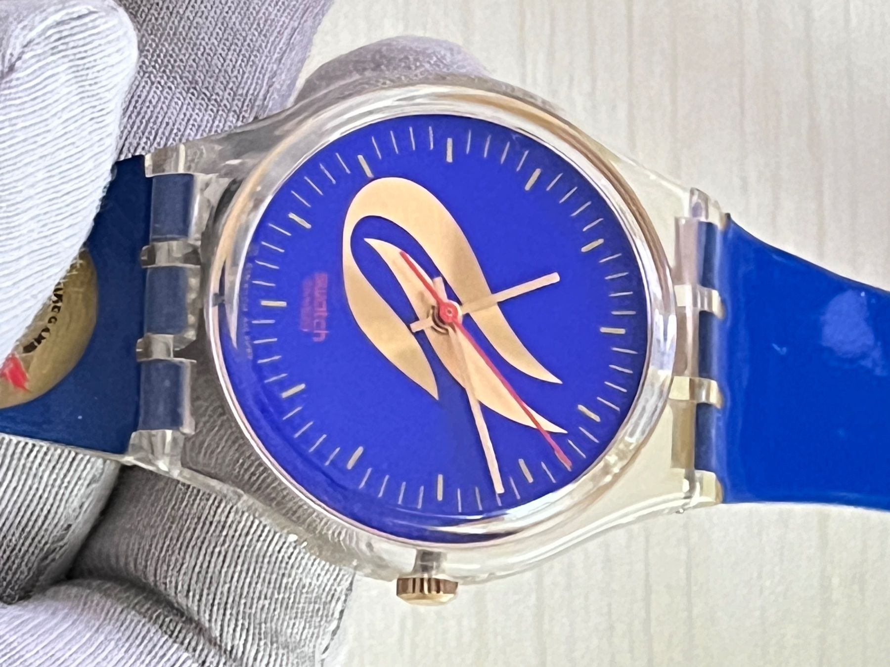Swatch Orologi: Swatch Access Olympiade seltene Uhr – Usato da Grenchen venduto da chththl 5
