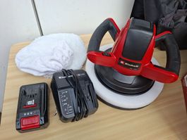 Einhell Akku-Poliermaschiene kpl.